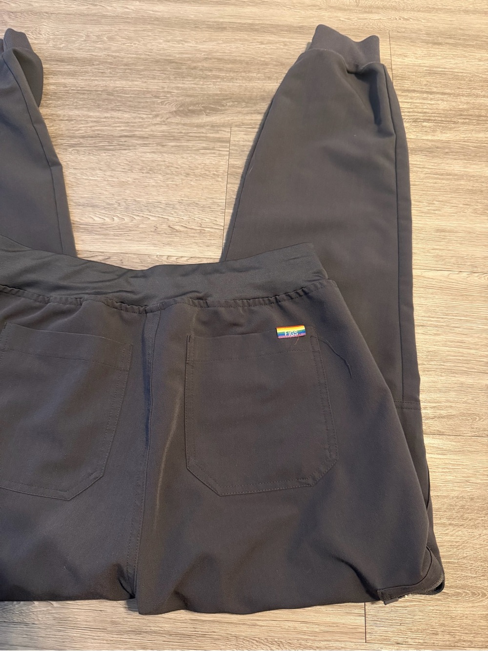 Figs Scrub Rainbow Pants